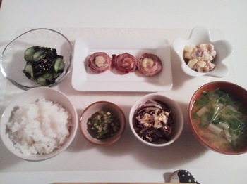 2012.09.13　お夕飯