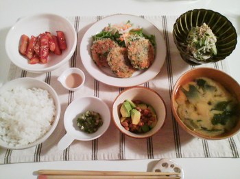 2012.09.15　お夕飯