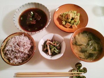 2012.09.19　お夕飯