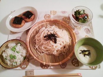 2012.09.20　お夕飯