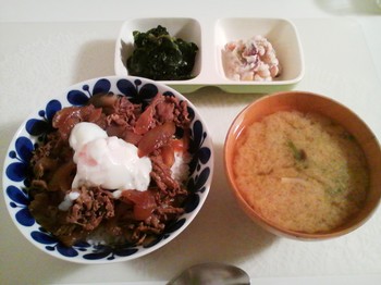 2012.09.24　お夕飯