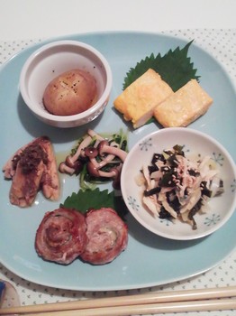 2012.09.28　お夕飯