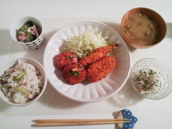 2012.10.02　お夕飯