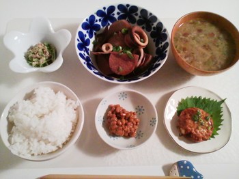 2012.10.04　お夕飯