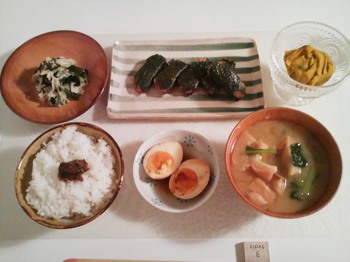 2012.10.14　お夕飯