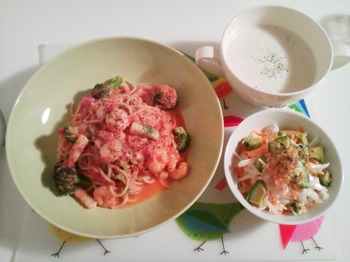 2012.10.19　お夕飯