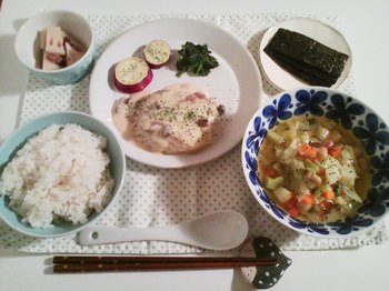 2012.10.25　お夕飯