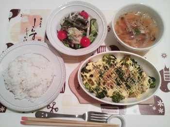 2012.10.30　お夕飯