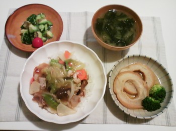 2012.11.02　お夕飯