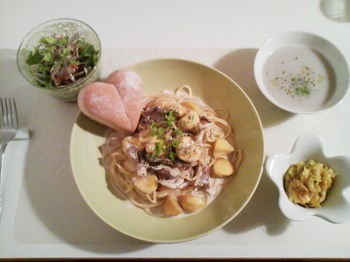 2012.11.07　お夕飯