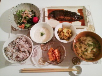 2012.11.08　お夕飯