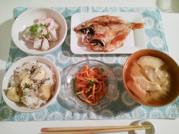 2012.11.12　お夕飯