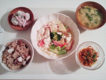 2012.11.13　お夕飯