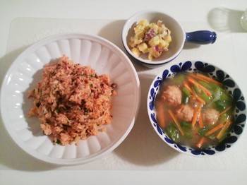 2012.11.18　お夕飯