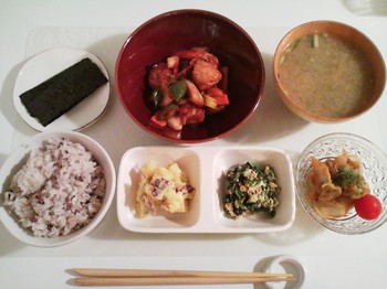 2012.11.19　お夕飯