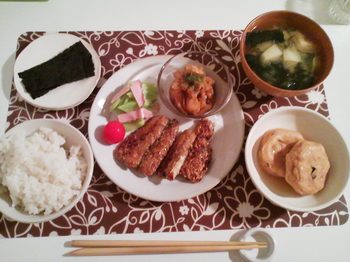 2012.11.21　お夕飯