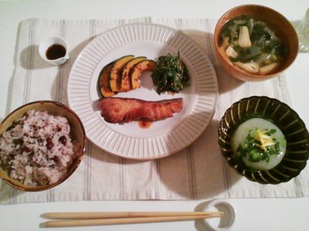 2012.11.26　お夕飯