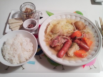 2012.12.05　お夕飯