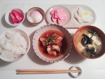 2012.12.15　お夕飯