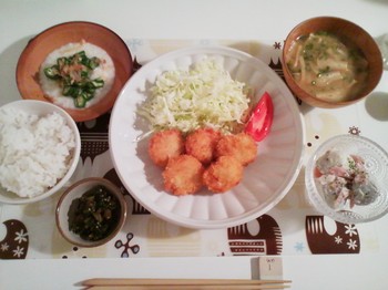 2012.12.17　お夕飯