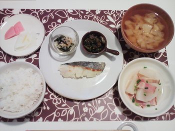 2012.12.23　お夕飯