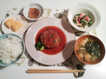 2013.01.08　お夕飯