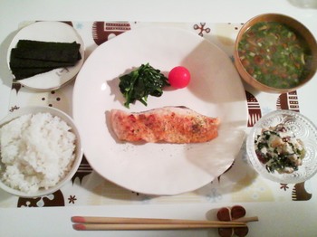 2013.01.09　お夕飯