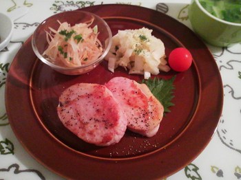 2013.01.21　お夕飯