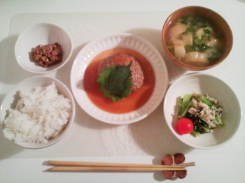 2013.01.24　お夕飯