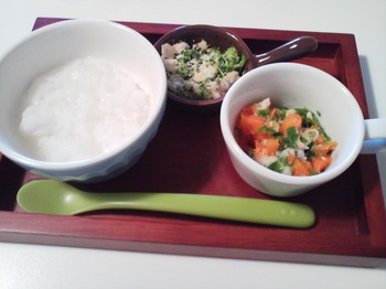 2013.01.24　朝ご飯