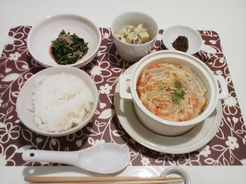 2013.02.11　お夕飯