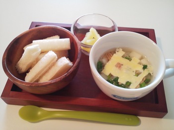 2013.02.11　朝ご飯