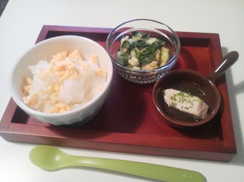 2013.02.14　朝ご飯