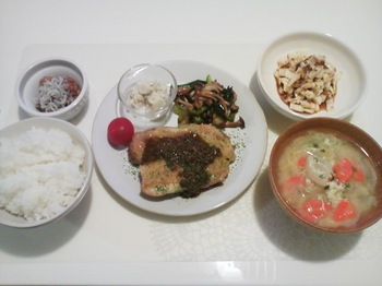 2013.02.17　お夕飯