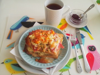 2013.02.17　朝ご飯