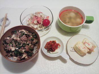 2013.02.18　お夕飯