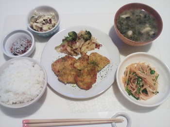 2013.02.20　お夕飯