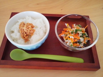 2013.03.06　朝ご飯