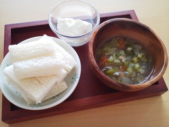 2013.03.13　朝ご飯