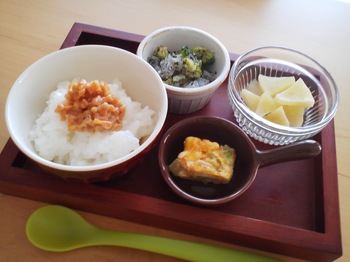 2013.03.17　朝ご飯