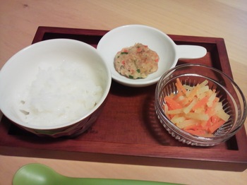 2013.03.19　お夕飯