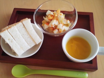 2013.03.20　朝ご飯