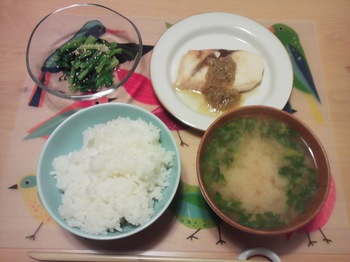 2013.03.21　お夕飯