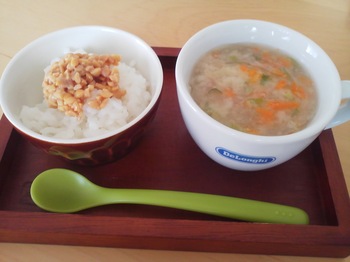 2013.03.22　朝ご飯