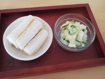 2013.03.23　朝ご飯