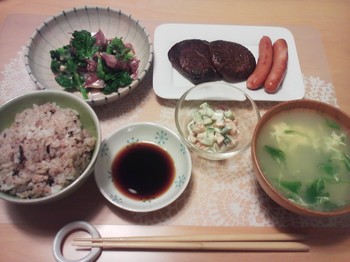 2013.03.24　お夕飯