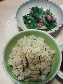 2013.03.24　お夕飯