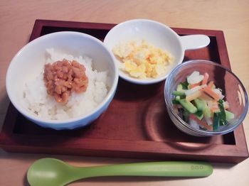 2013.03.27　朝ご飯