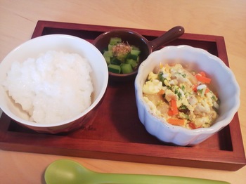 2013.04.02　お昼ご飯