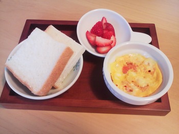 2013.04.03　朝ご飯